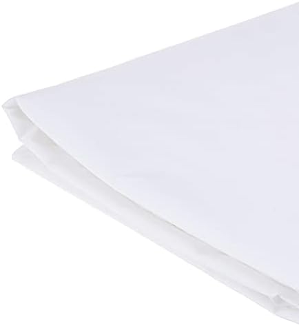 National Allergy Premium Zippered Pillow Protector - 30x30 - White - 100 Cotton