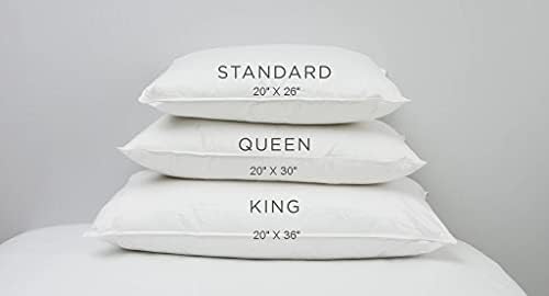 BC BARE COTTON Ultra Soft Pillow Protectors 4 Pack