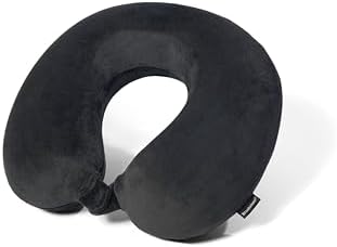 Brookstone Travel Neck Pillow - Light Supportive Comfortable