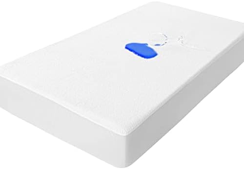 NTBAY Cotton Terry Waterproof Mattress Protector Twin XL 14 Inches Deep Pocket