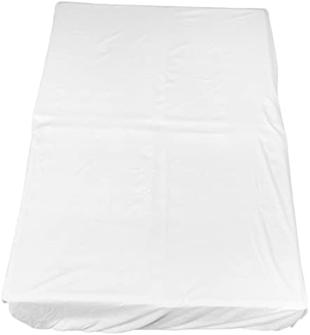 CRILSTYLEO Queen Mattress Protector Cotton Fitted Sheet Elastic Design