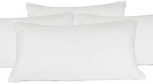 BC BARE COTTON Ultra Soft Pillow Protectors 4 Pack