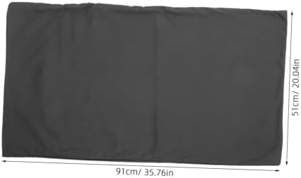 ERINGOGO 2Pcs Thickened Microfiber Pillowcases