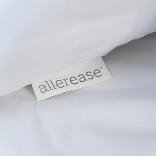Aller-Ease Hypoallergenic Pillow Protectors Pack of 2 White