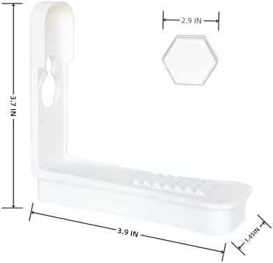 KuuDack White Sheet Fastener - Secure Bed Sheet Holder