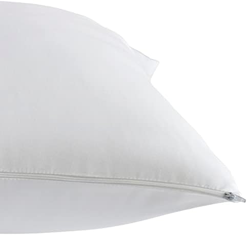 Sealy 100 Cotton Breathable Pillow Protector 2 Pack White 1