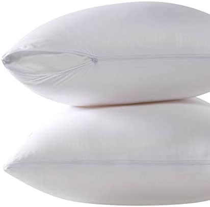 Cooling Bamboo Viscose Pillow Protectors 2 Pack