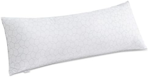 Oubonun 20x54 Full White Body Pillow for Adults