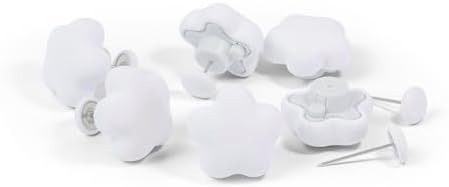 6 pcs Star Shaped Duvet Clips for Comforter and Duvet Cover