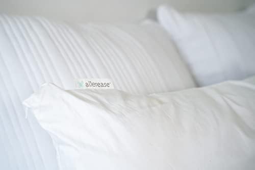 AllerEase Breathable Cotton Pillow Protector 2 Pack 1