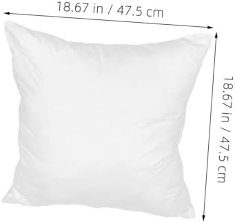 SUPVOX Zippered Pillowcase for Home Comfort and Protection