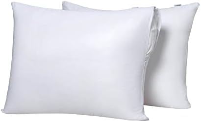 Cooling Bamboo Viscose Pillow Protectors 2 Pack