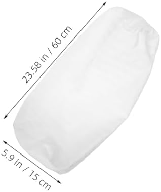 CIMAXIC Long Zipper Pillowcase for Cylindrical Pillows
