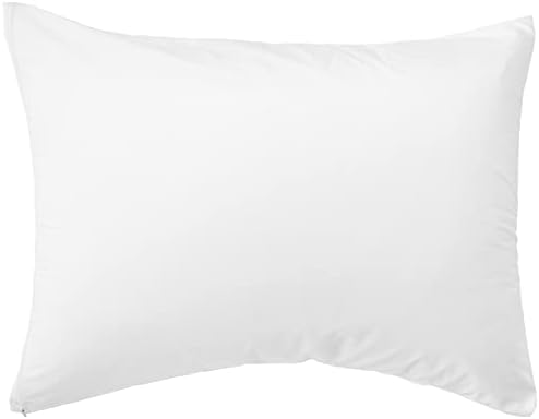 National Allergy Premium Cotton Zippered Pillow Protector 2 Pack