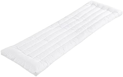 HOMBYS Ultra Thin Body Pillow for Sleeping