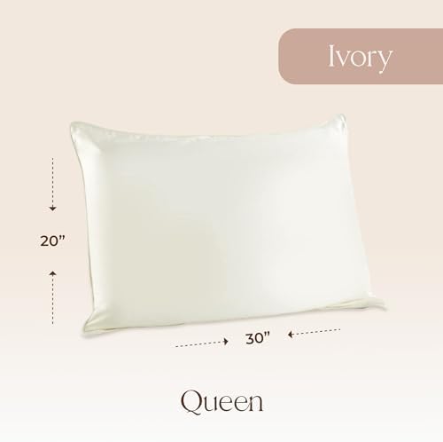 Whisper Organics Organic Cotton Pillow Protector 2 Pack