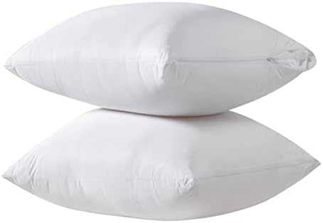Cooling Bamboo Viscose Pillow Protectors 2 Pack