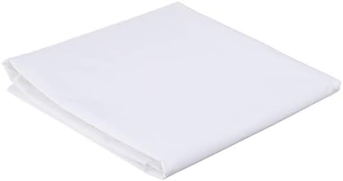 National Allergy Premium Zippered Pillow Protector - 30x30 - White - 100 Cotton