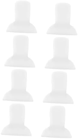 OUNONA 8Pcs Bed Sheet Fasteners Padded Comforter Clips