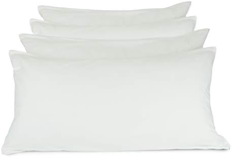 BC BARE COTTON Ultra Soft Pillow Protectors 4 Pack