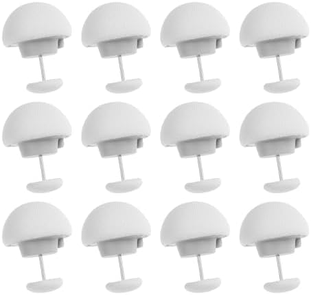 12 Pcs White Duvet Clips for Comforter Bedding Accessories