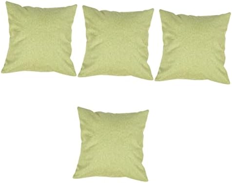 Garneck 4PCS Waterproof Pillow Covers for Home and Outdoor Use