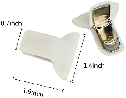 10 Pack Padded Duvet Clips for Comforter Securement