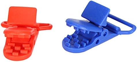 Zerodis 10Pcs Sling Clips with Buckle for Sheets and Tents