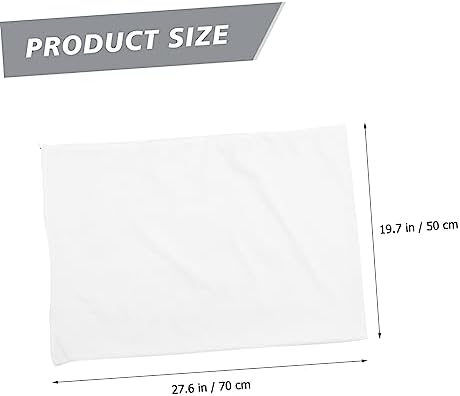HEALLILY 2Pcs Pillow Covers Protective and Breathable
