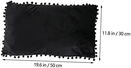 Happyyami Rectangular Pillow Cover for Sofa and Bed