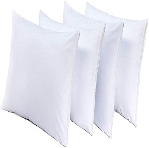 Niagara 4 Pack Pillow Protectors 20x26 Inches Ultra Fresh Treated