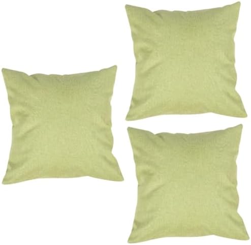 Ciieeo 3pcs Waterproof Pillow Covers for Outdoor Use