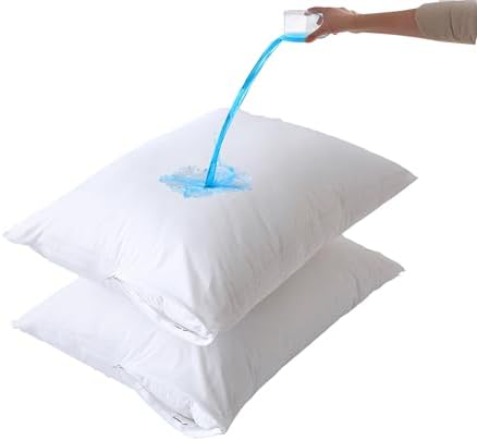 AdkTex Waterproof Pillow Protectors Set of 2 20x26