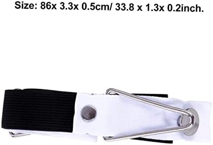 4Pcs Adjustable Bed Sheet Clips with Metal Buckle