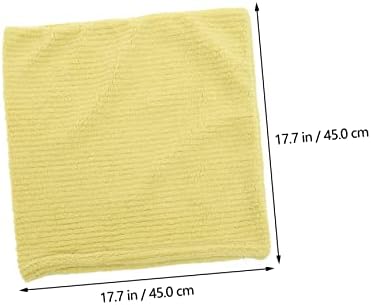 PRETYZOOM 2PCS Plush Corn Cob Throw Pillow Covers