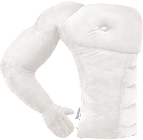 DeluxeComfort Muscle Man Body Pillow 1 Count