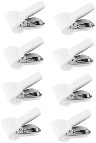 Cabilock 8Pcs Slip Padded Comforter Clips for Secure Bedding 1