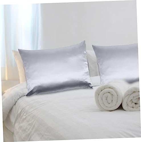 2pcs Pillow Covers Decorative Pillowcases Set with Easy Zipper