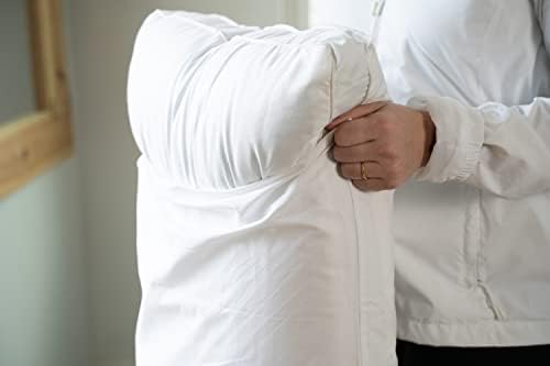 AllerEase Breathable Cotton Pillow Protector 2 Pack 1