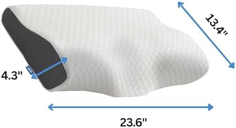Derila King Size Neck Pillow for Sleeping