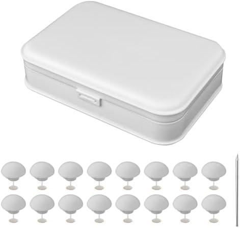 16pcs Durable Duvet Button Fasteners with Non-Slip Clips