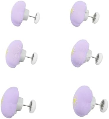 16 pcs Flower Shaped Duvet Pins with Snap Clasps