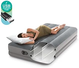 Intex 64112E Dura-Beam Air Mattress - 12 Raised