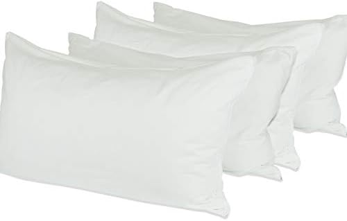 BC BARE COTTON Ultra Soft Pillow Protectors 4 Pack