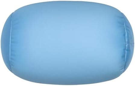 Focustree Maya Blue Microbead Body Pillow for Neck Support