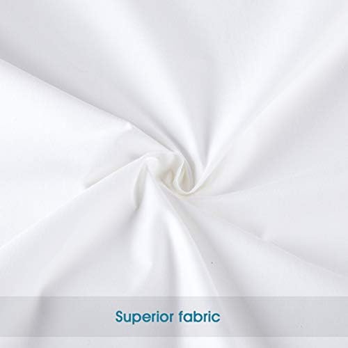 STONECREST Gusseted Pillow Protector - 1 PC Zipper Closure