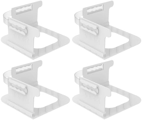 MIAOBAOLE Bed Sheet Holder Fitted Lock - 4 Pcs Set