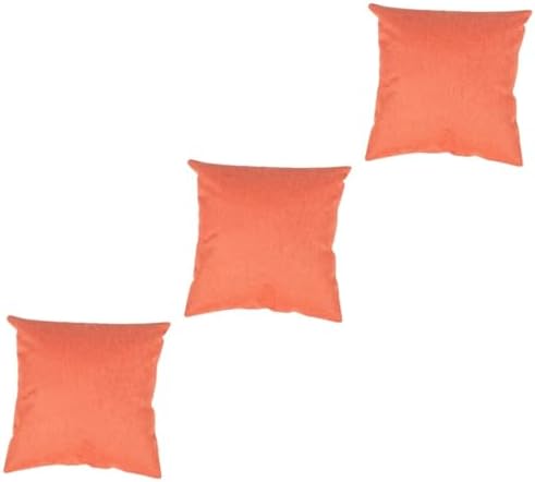 MAGICLULU 3pcs Linen Pillow Covers for Outdoor Patio Use