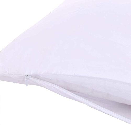 Abripedic 600 Thread Count Down Proof Pillow Protectors Set of 2