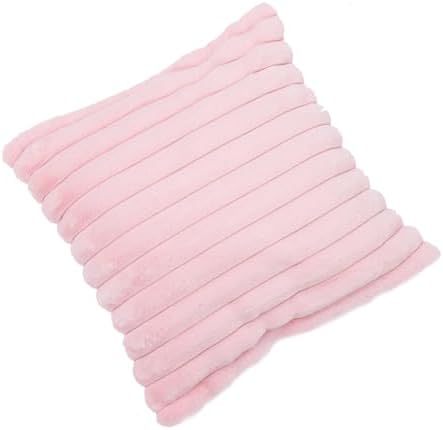 ERINGOGO Plush Throw Pillow Covers Set 1